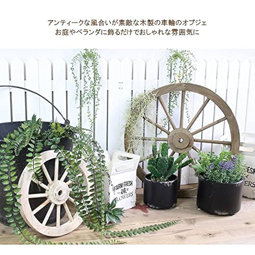 Amazon.co.jp: 村田屋産業 ウッドホイール S White 6323